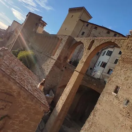 Apartmán Dormire Nel Castello Pitigliano